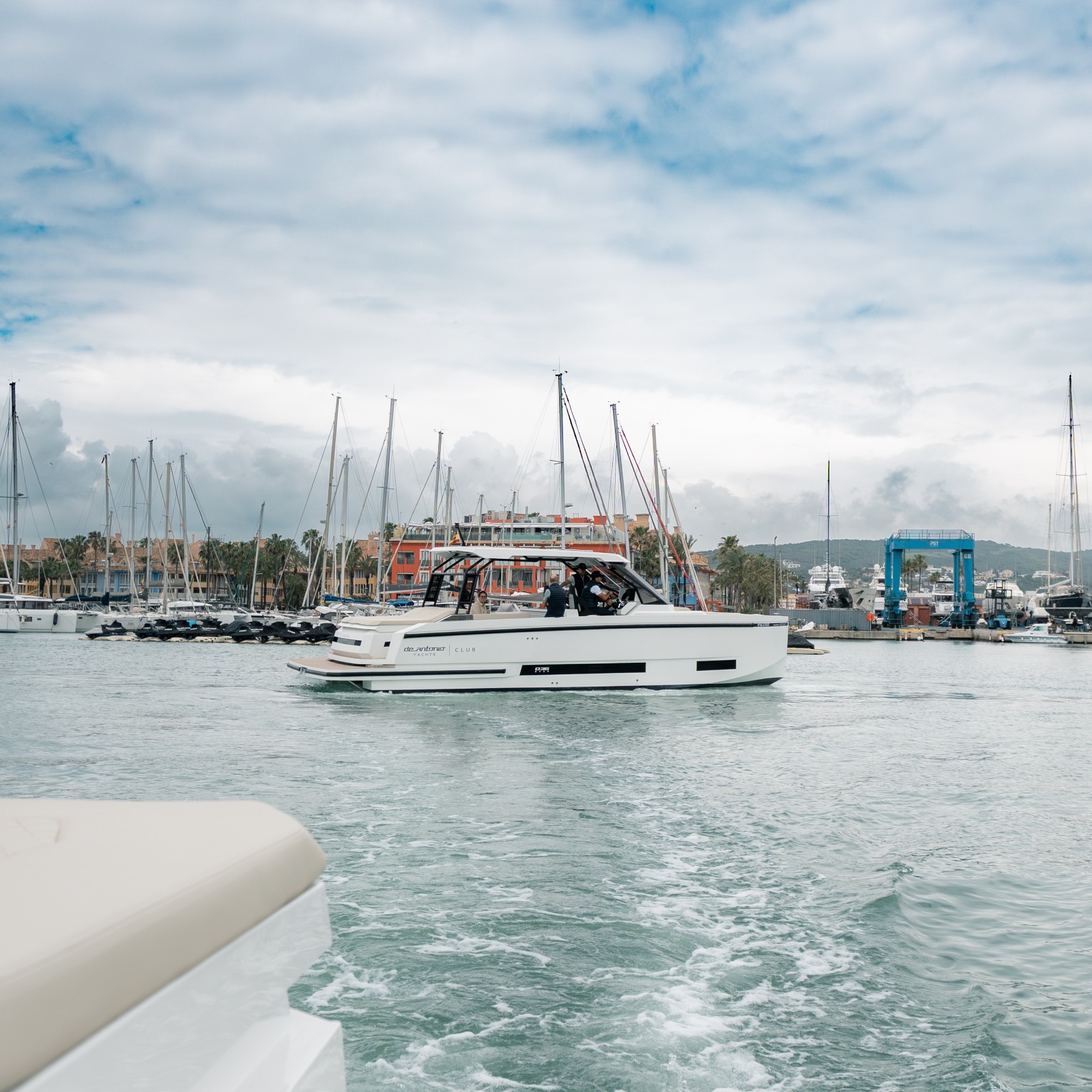 De Antonio Yachts Club Sotogrande experience