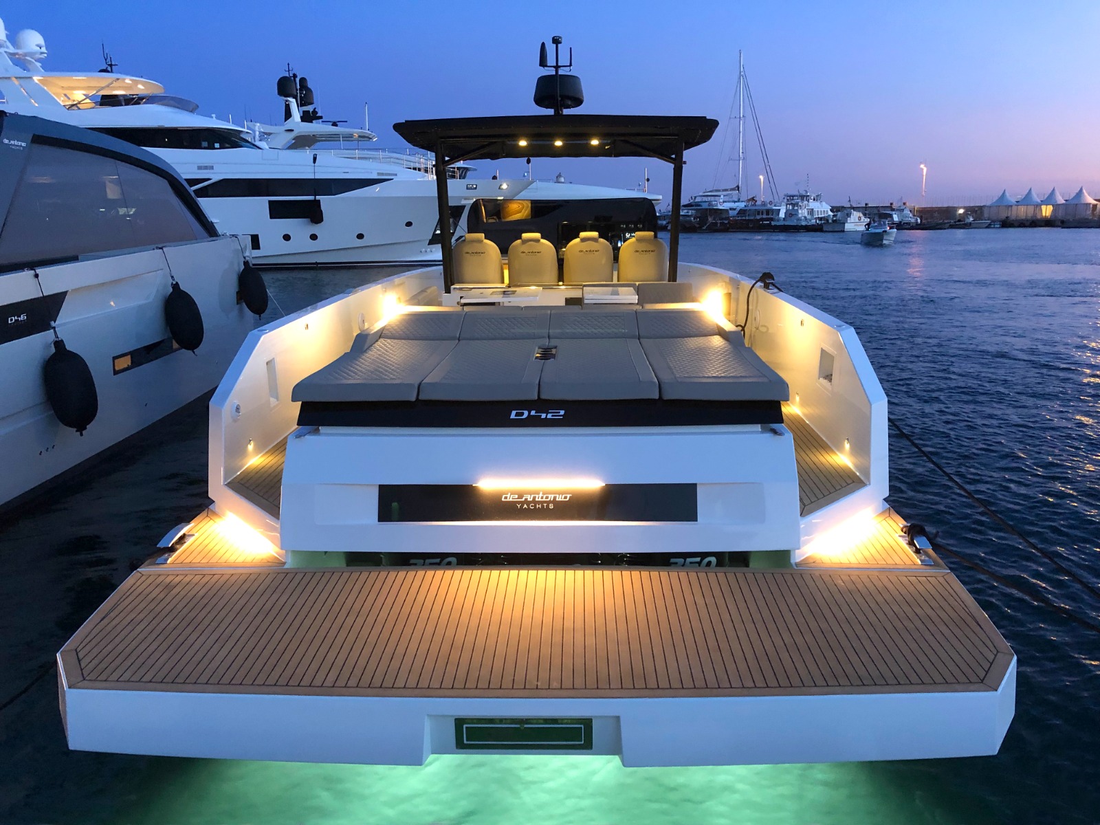 De Antonio high-end yachts