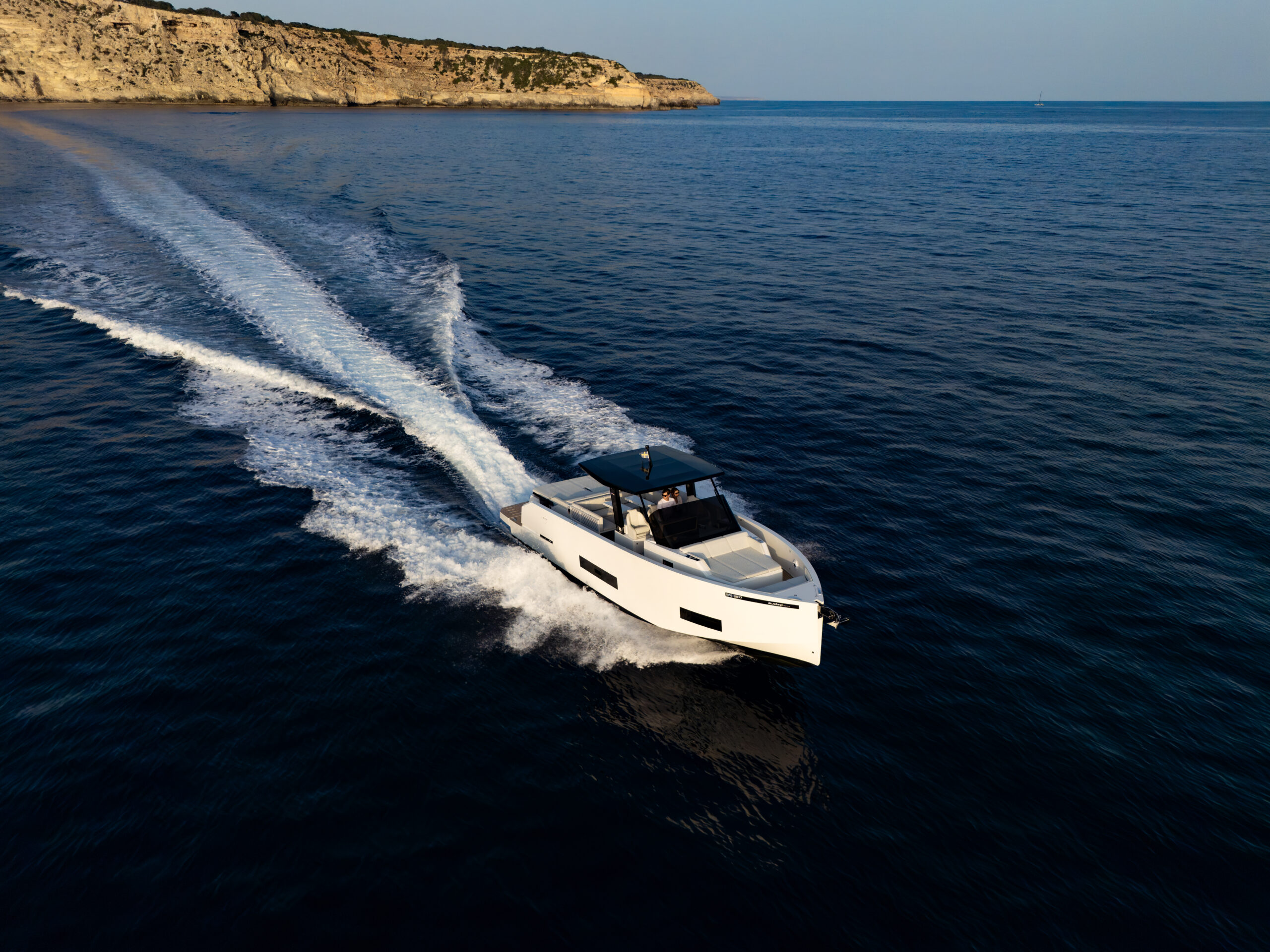De Antonio D42 yacht at De Antonio Yachts Club Sotogrande
